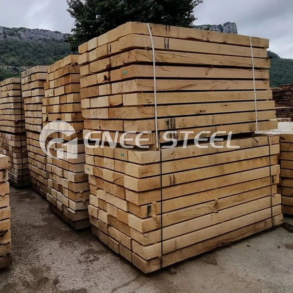 Wood For Railway Sleepers
