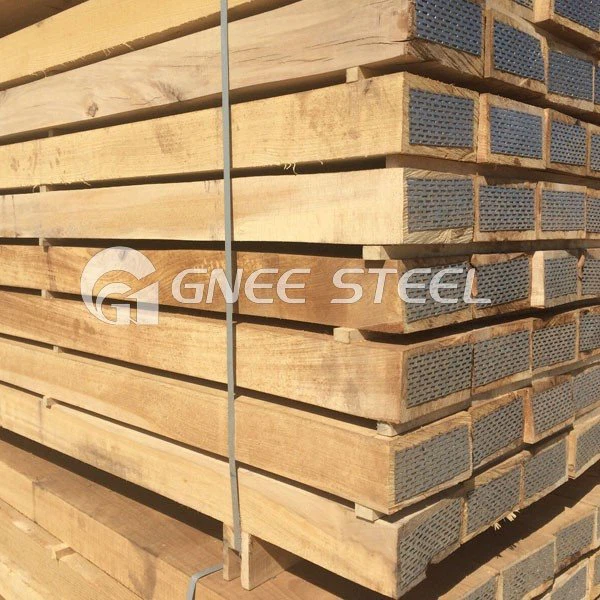 wooden railway sleeper