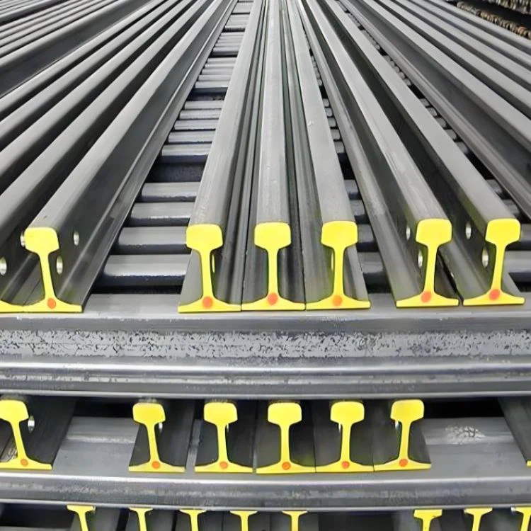 75KG High Hardness Railroad Steel Rail