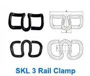 Ballasted Steel SKL3 12 14 Railroad Fasteners