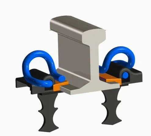 E Type Railway Fasteners System