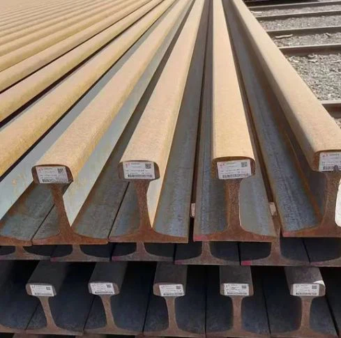 GB Hot Rolled 60KG 75KG Heavy Rail