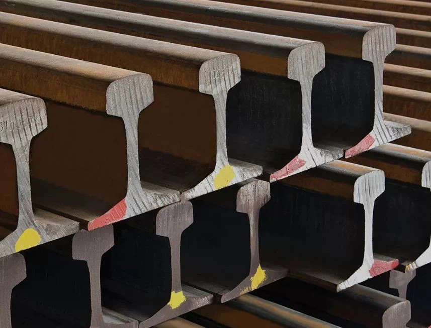 High-toughness U71Mn GB Crane Rails