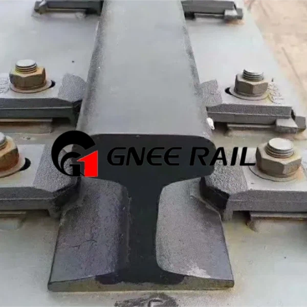 Rail clamp Rail clamp