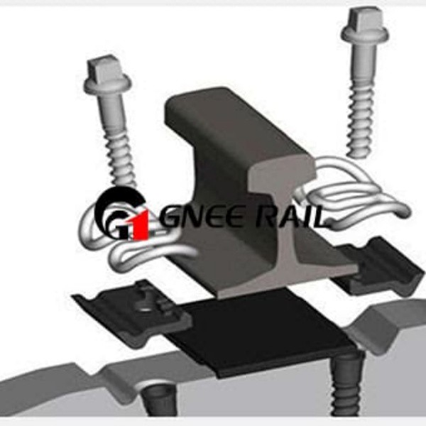rail fastening system rail fastening system