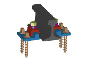 rail anchor rail anchor