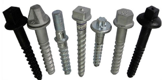rail screw rail screw