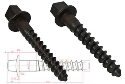 railway screw railway screw
