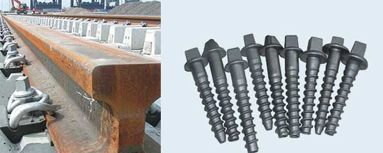 railway screw railway screw