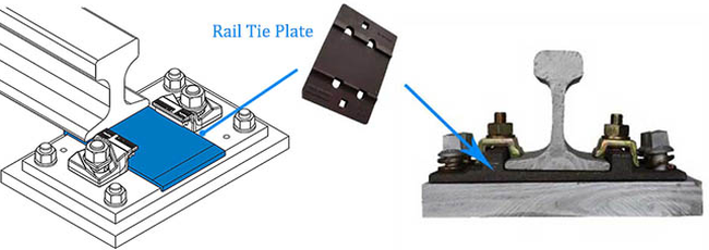rail iron pad rail iron pad