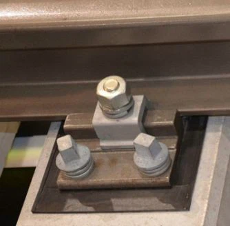 KPO-Type Screw Spike Fasteners System