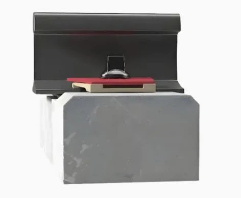 N Clip Rail Fastening System