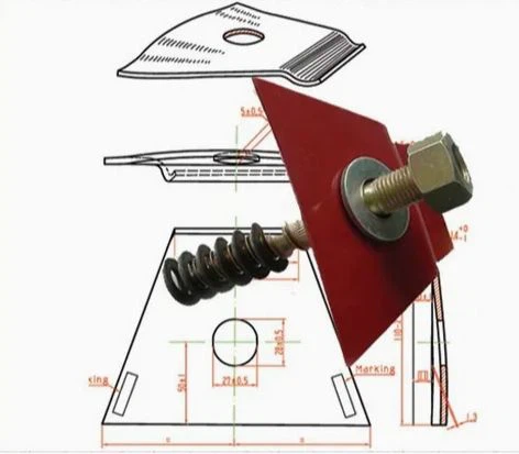 Nabla Clamp Fasteners System For Metro
