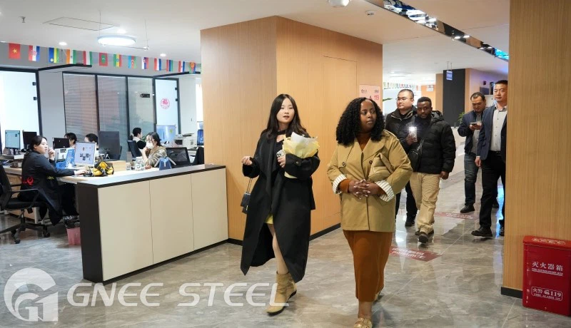 Ethiopian Client Visit Ethiopian Client Visit