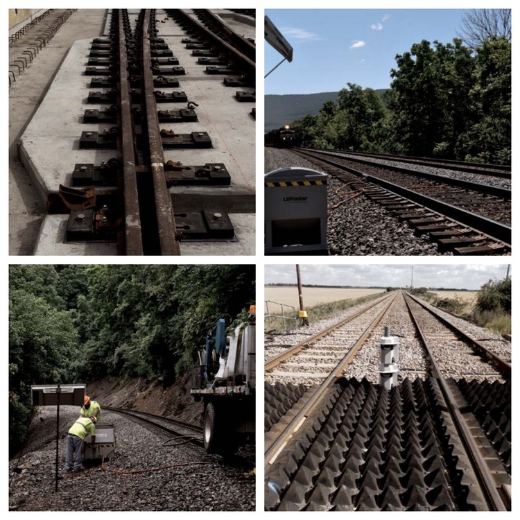 railway track railway track