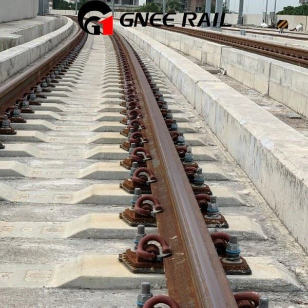 Railway Track System-Rail Clip