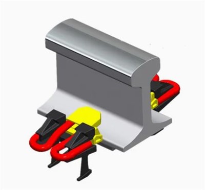 SKL -kinnitussüsteem kiire rööpa jaoks