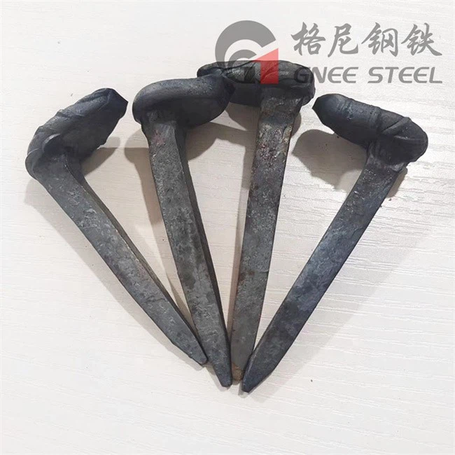 Zinc-Plated Rail Spike